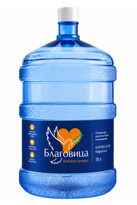 Вода в бутылях